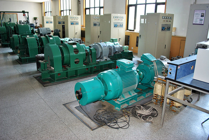 从化某热电厂使用我厂的YKK高压电机提供动力